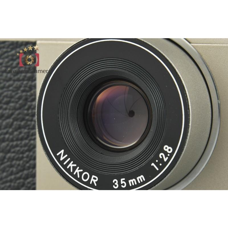 ニコン（Nikon） 【中古】Nikon 35Ti フラッシュ改造品 コンパクト