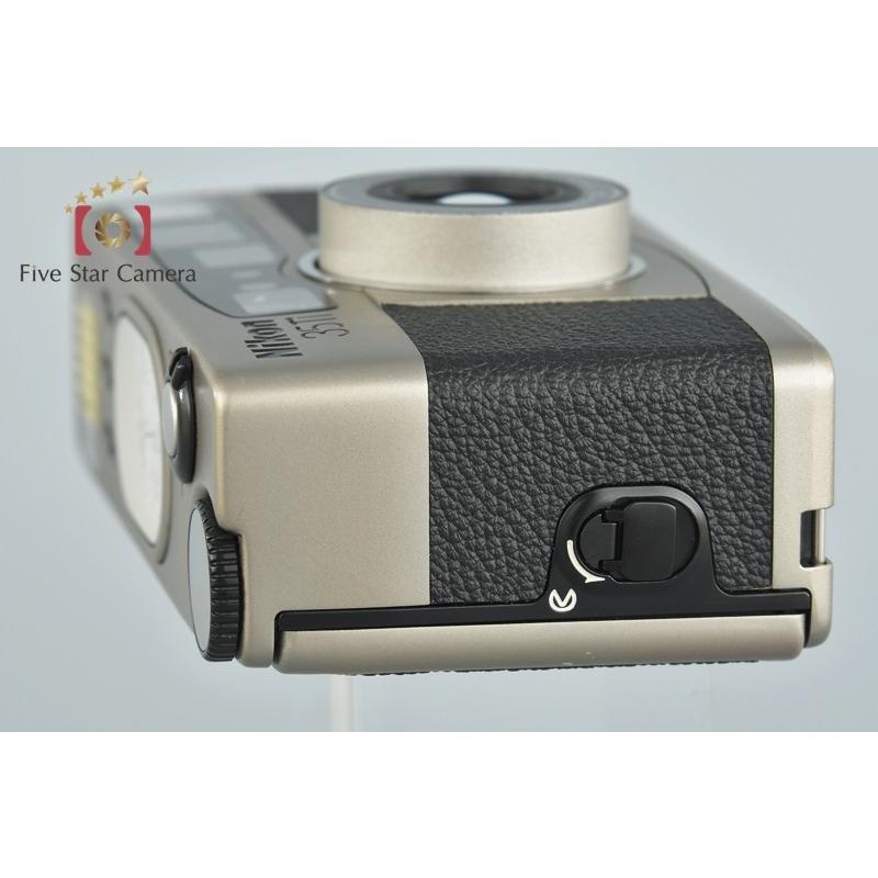 ニコン（Nikon） 【中古】Nikon 35Ti フラッシュ改造品 コンパクト