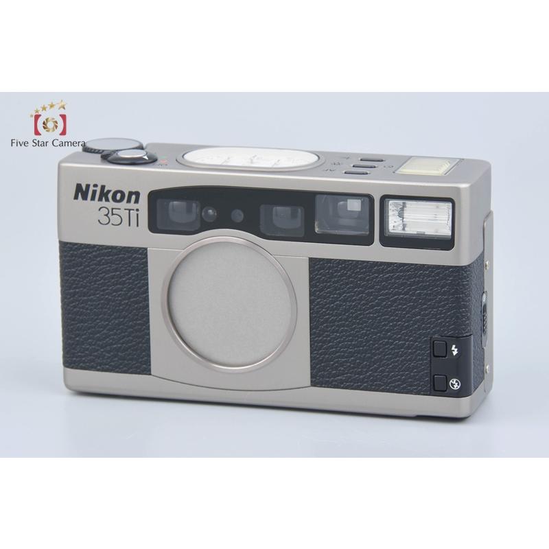 ニコン（Nikon） 【中古】Nikon 35Ti コンパクトフィルムカメラ : 中古