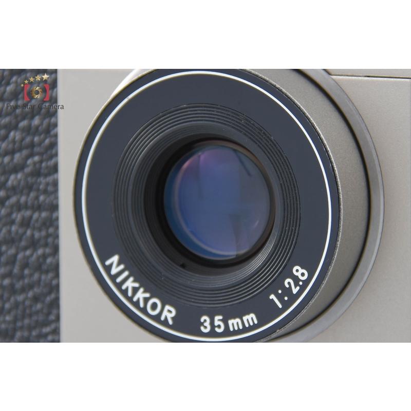 ニコン（Nikon） 【中古】Nikon 35Ti コンパクトフィルムカメラ : 中古