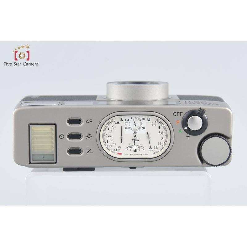 ニコン（Nikon） 【中古】Nikon 35Ti コンパクトフィルムカメラ : 中古