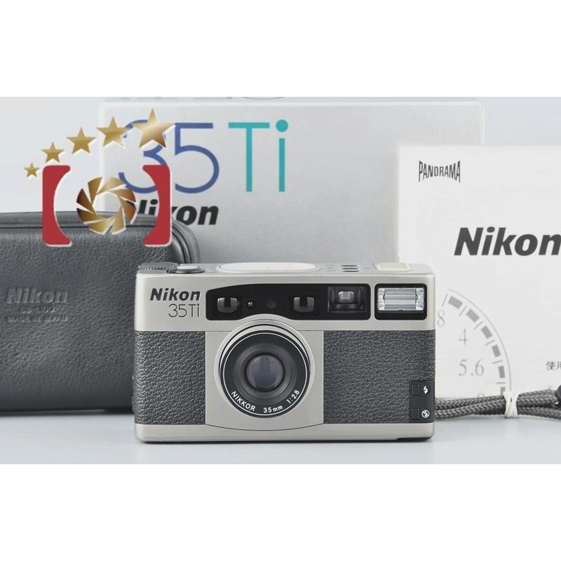 中古】Nikon ニコン 35Ti コンパクトフィルムカメラ : nikon-35ti 