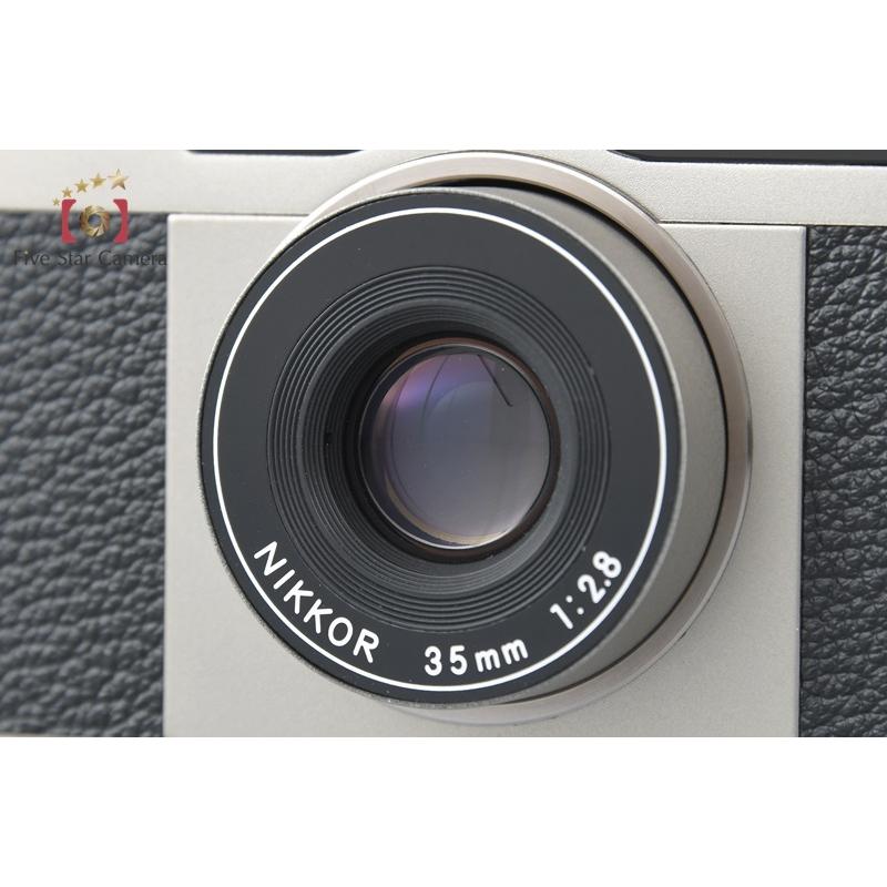 ニコン 【中古】Nikon 35Ti フラッシュ改造品 コンパクト ニコン 【中古】Nikon 35Ti フラッシュ改造品 コンパクト
