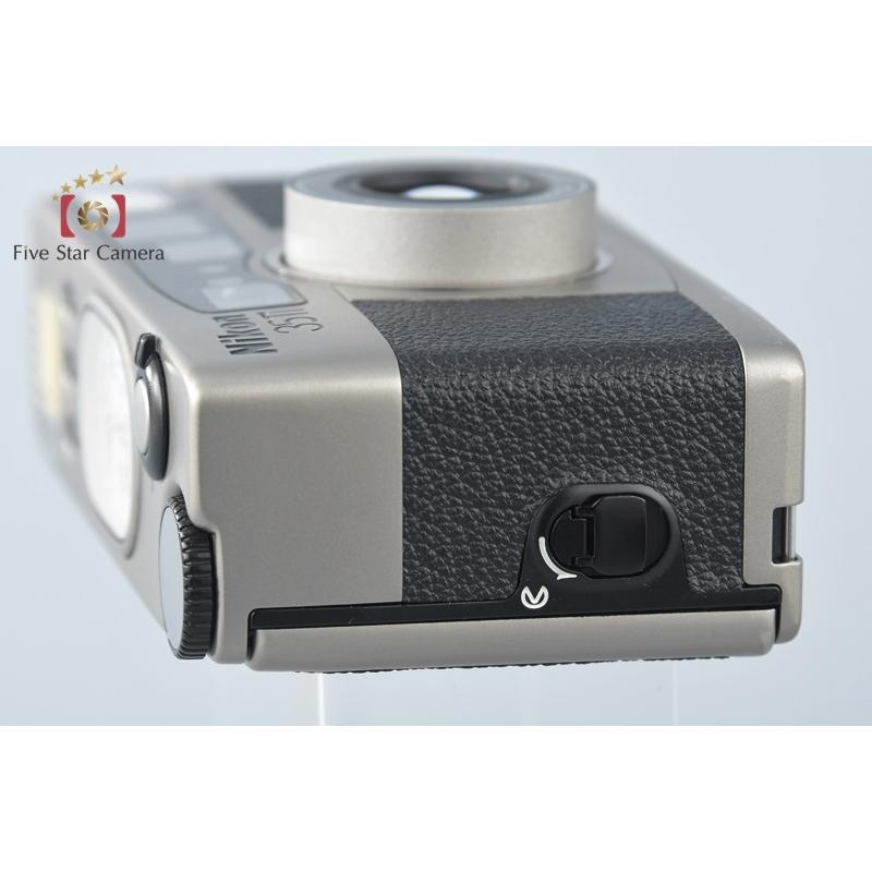 ニコン 【中古】Nikon 35Ti フラッシュ改造品 コンパクト ニコン 【中古】Nikon 35Ti フラッシュ改造品 コンパクト