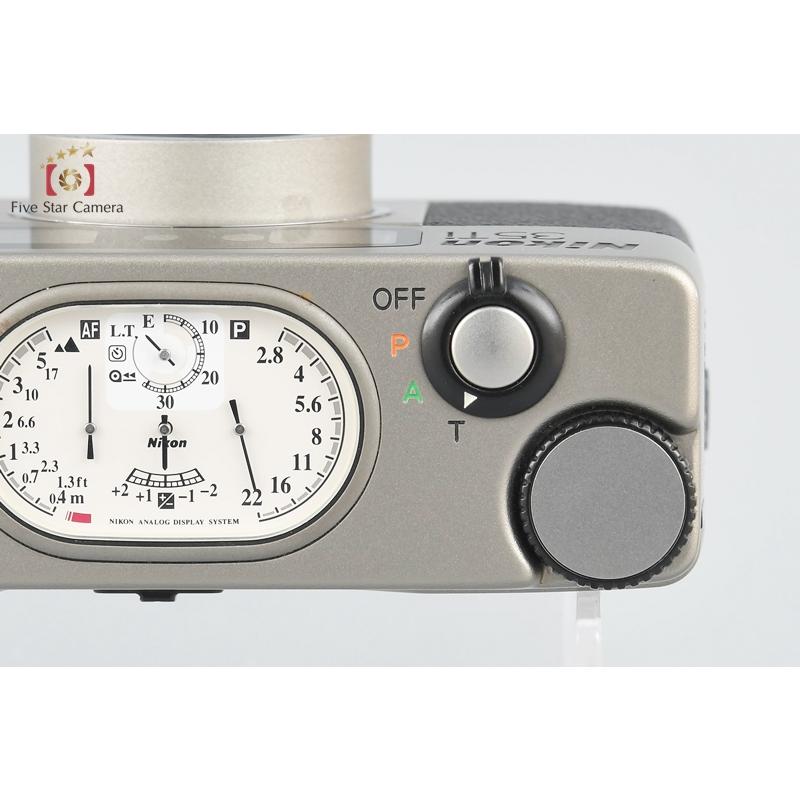 ニコン（Nikon） 【中古】Nikon 35Ti コンパクトフィルムカメラ : 中古