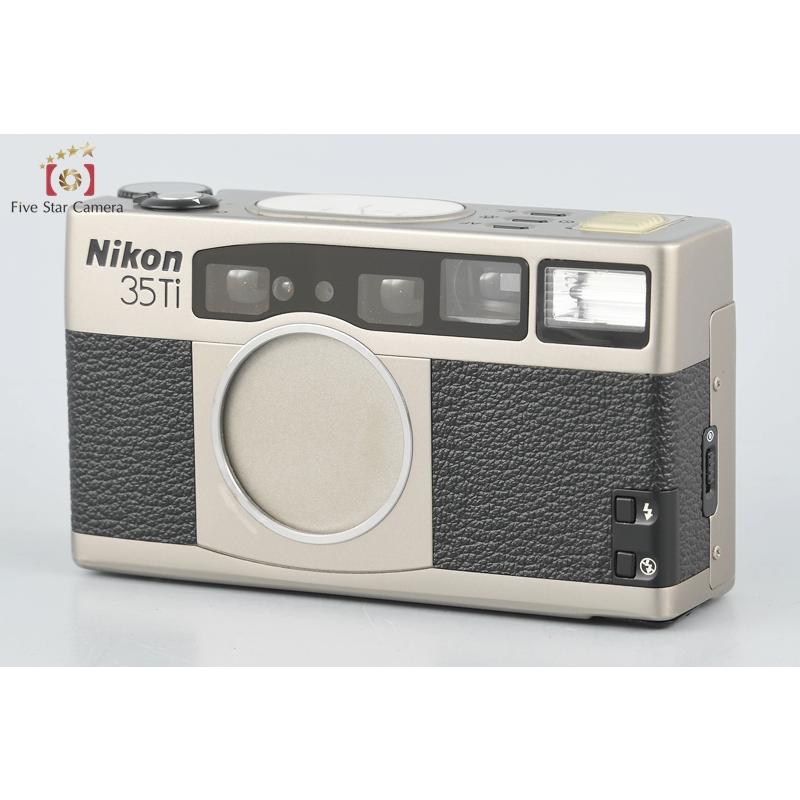 ニコン（Nikon） 【中古】Nikon 35Ti コンパクトフィルムカメラ : 中古