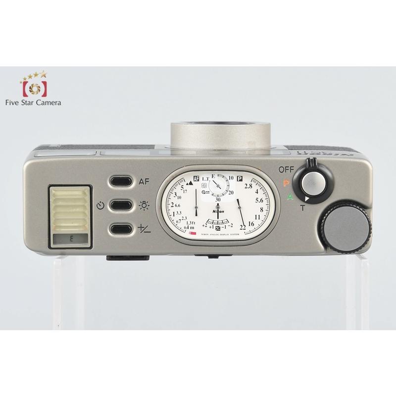ニコン（Nikon） 【中古】Nikon 35Ti コンパクトフィルムカメラ : 中古