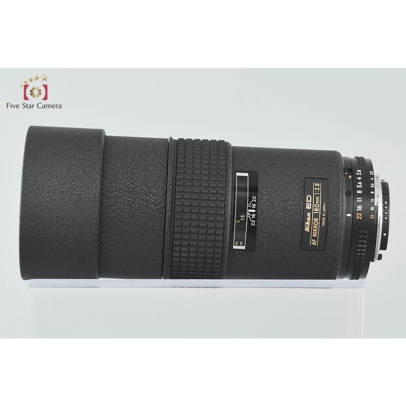 ニコン（Nikon） 【中古】Nikon AF NIKKOR 180mm f/2.8 ED : 中古