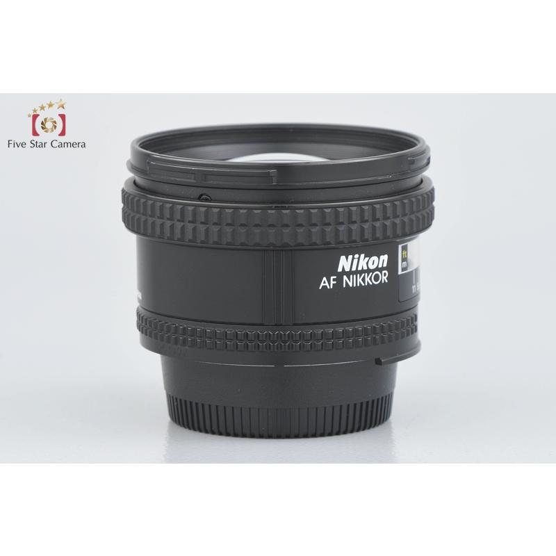 ニコン（Nikon） 【中古】Nikon AF NIKKOR 20mm f/2.8 : 中古カメラの