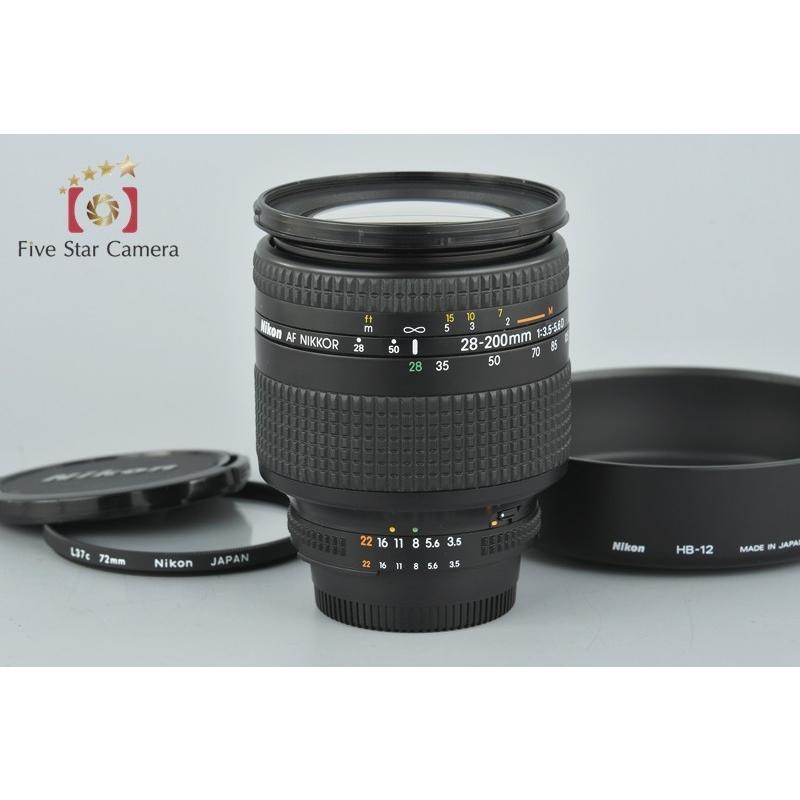 ニコン（Nikon） 【中古】Nikon AF NIKKOR 28-200mm f/3.5-5.6 D