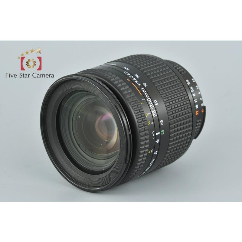ニコン（Nikon） 【中古】Nikon AF NIKKOR 28-200mm f/3.5-5.6 D