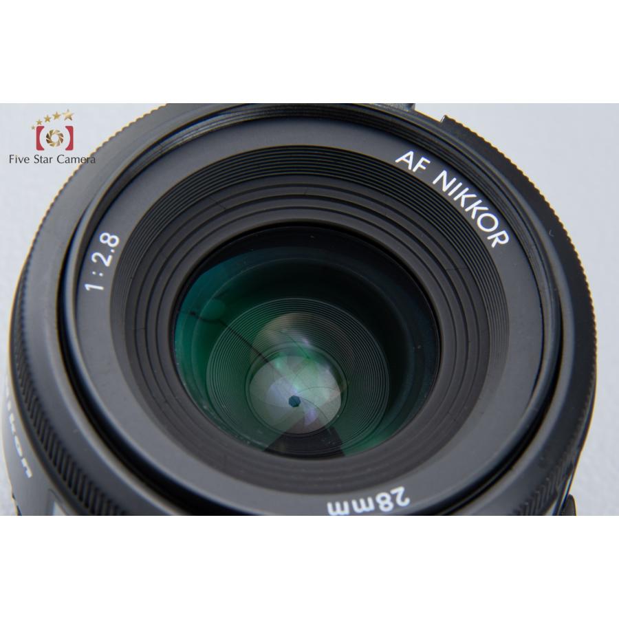ニコン（Nikon） 【中古】Nikon AF NIKKOR 28mm f/2.8 : 中古カメラの