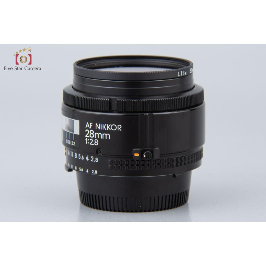 ニコン（Nikon） 【中古】Nikon AF NIKKOR 28mm f/2.8 : 中古カメラの