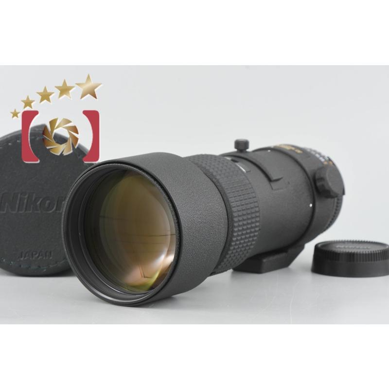 ニコン（Nikon） 【中古】Nikon AF NIKKOR 300mm f/4 ED : 中古カメラ 
