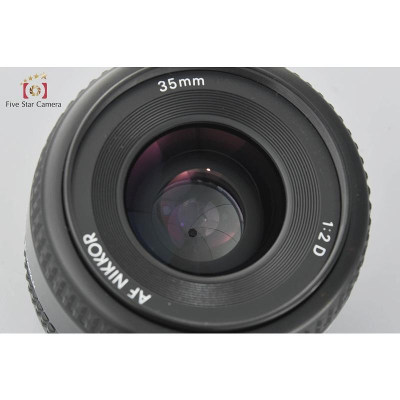 中古】Nikon ニコン AF NIKKOR 35mm f/2 D