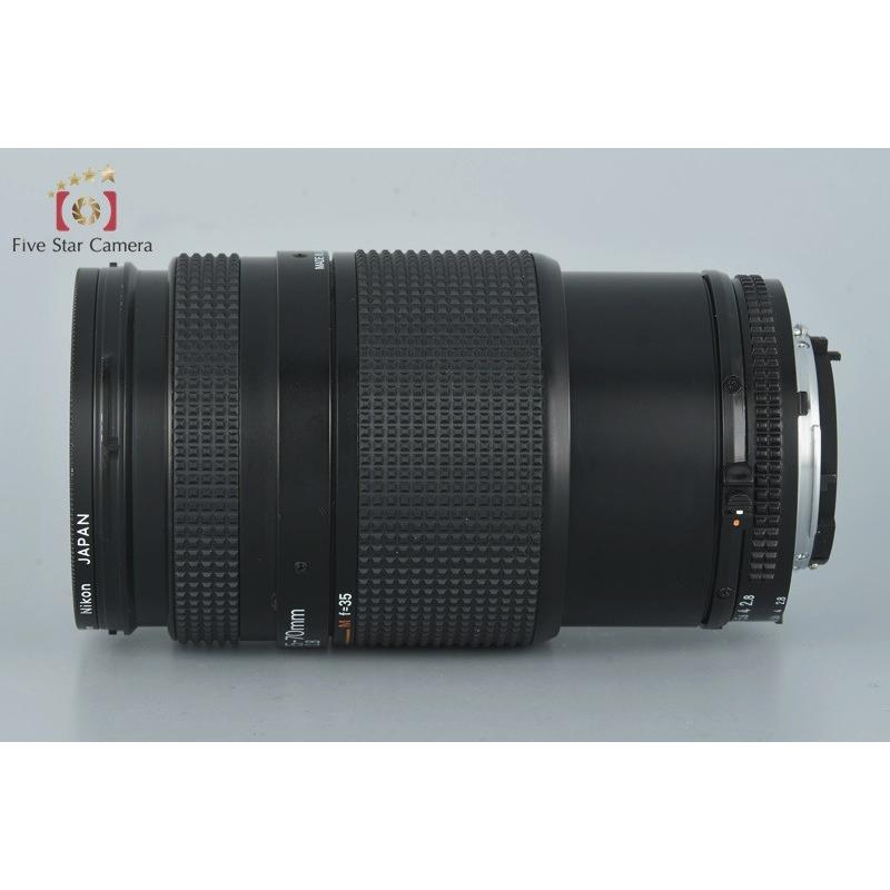 ニコン（Nikon） 【中古】Nikon AF NIKKOR 35-70mm f/2.8 : 中古カメラ