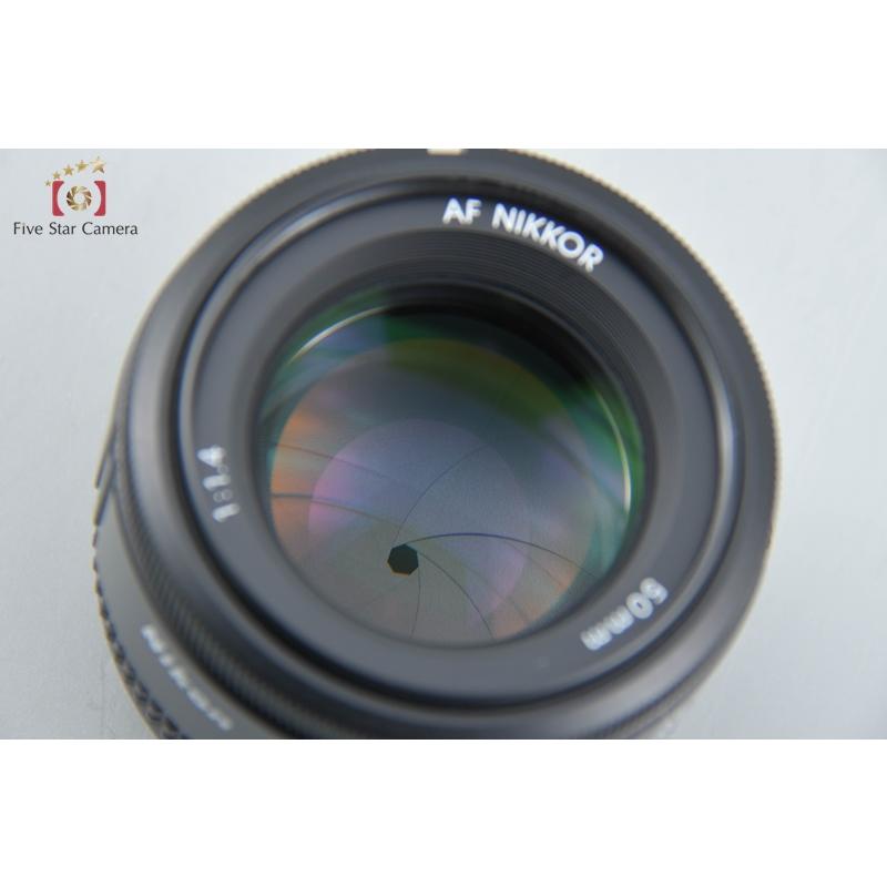 ニコン（Nikon） 【中古】Nikon AF NIKKOR 50mm f/1.4 : 中古カメラの 