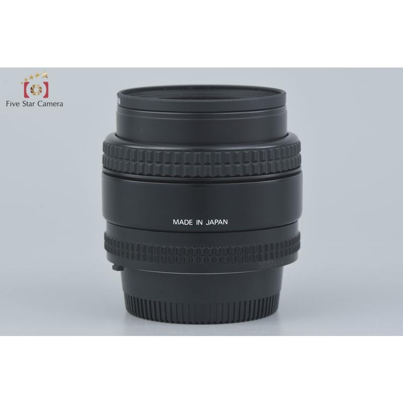 【中古】Nikon ニコン AF NIKKOR 50mm f/1.4 AI AF Nikkor 50mm f/1.4D 中古価格比較 - 価格.com