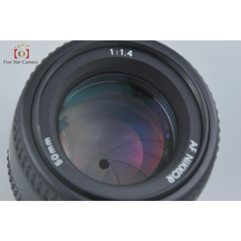 【中古】Nikon ニコン AF NIKKOR 50mm f/1.4 ニコン（Nikon） 【中古】Nikon AF NIKKOR 50mm f/1.4 : 中古カメラの