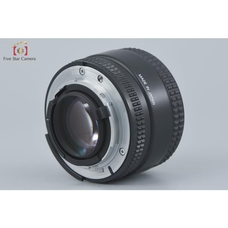 【中古】Nikon ニコン AF NIKKOR 50mm f/1.4 AI AF Nikkor 50mm f/1.4D 中古価格比較 - 価格.com