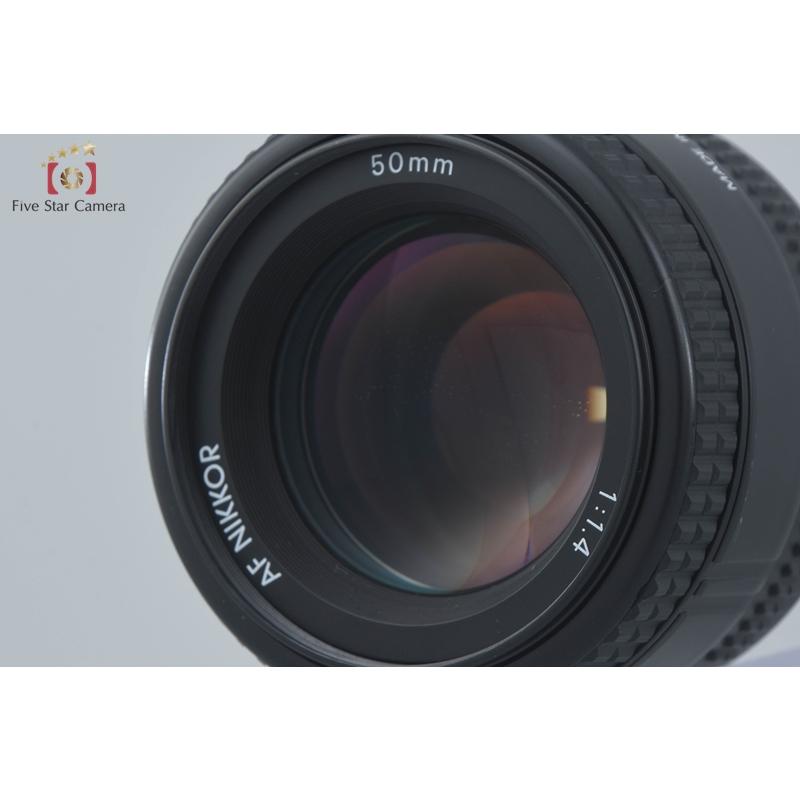 ニコン（Nikon） 【中古】Nikon AF NIKKOR 50mm f/1.4 : 中古カメラの