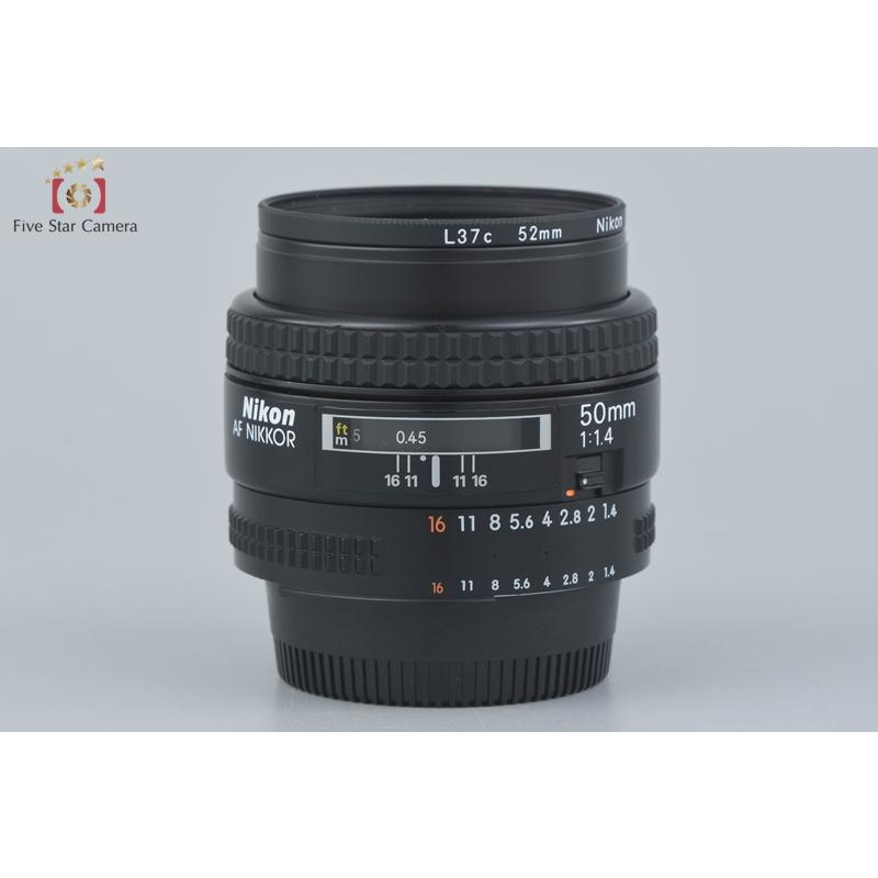 【中古】Nikon ニコン AF NIKKOR 50mm f/1.4 ニコン（Nikon） 【中古】Nikon AF NIKKOR 50mm f/1.4 : 中古カメラの