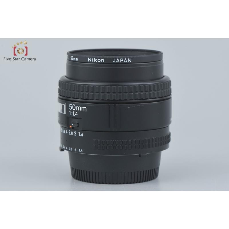 ニコン（Nikon） 【中古】Nikon AF NIKKOR 50mm f/1.4 : 中古カメラの