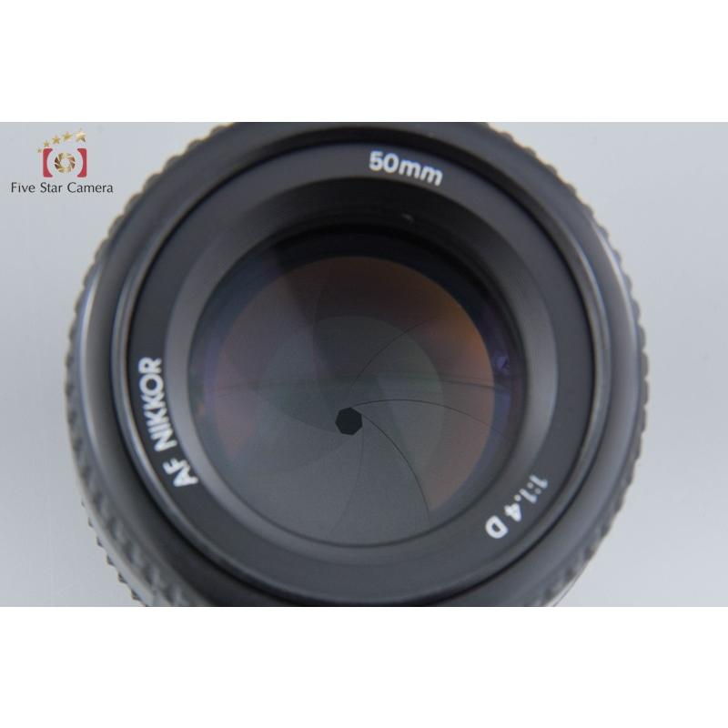 ニコン（Nikon） 【中古】Nikon AF NIKKOR 50mm f/1.4 D : 中古カメラ 