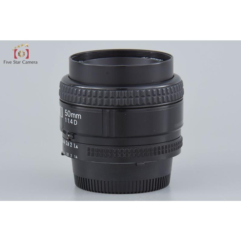 ニコン（Nikon） 【中古】Nikon AF NIKKOR 50mm f/1.4 D : 中古カメラ 