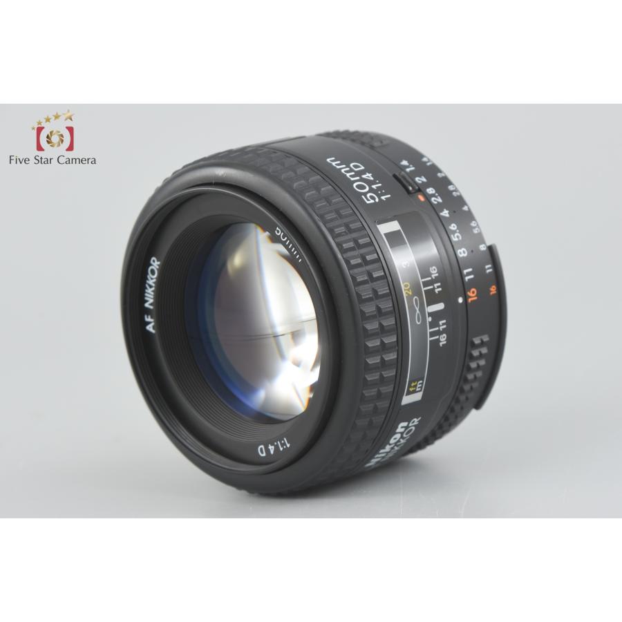 【中古】Nikon ニコン AF NIKKOR 50mm f/1.4 D AI AF Nikkor 50mm f/1.4D 中古価格比較 - 価格.com