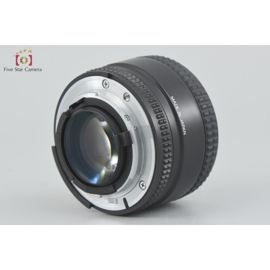 【中古】Nikon ニコン AF NIKKOR 50mm f/1.4 D ニコン（Nikon） 【中古】Nikon AF NIKKOR 50mm f/1.4 D : 中古カメラ