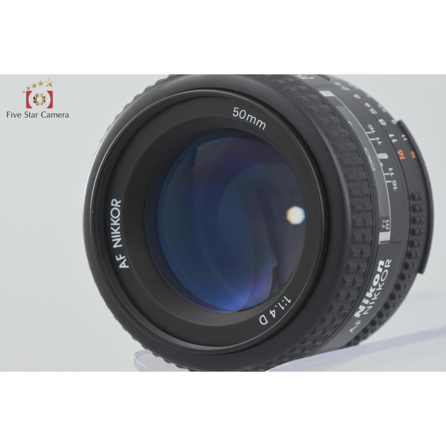 【中古】Nikon ニコン AF NIKKOR 50mm f/1.4 D NIKKOR ニコン Nikon AI AF Nikkor 50mm f1.4D 単焦点レンズ 一眼レフ