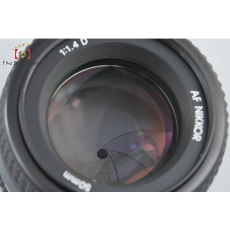ニコン（Nikon） 【中古】Nikon AF NIKKOR 50mm f/1.4 D : 中古カメラ 