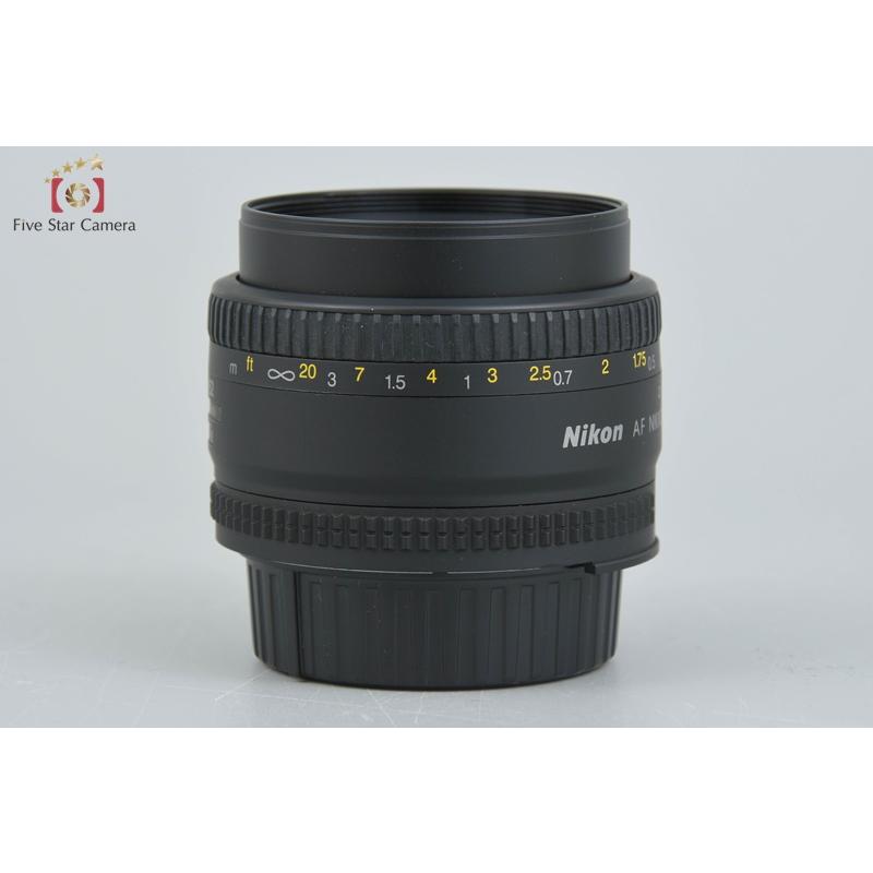 ニコン（Nikon） 【中古】Nikon AF NIKKOR 50mm f/1.8 D 元箱付き 