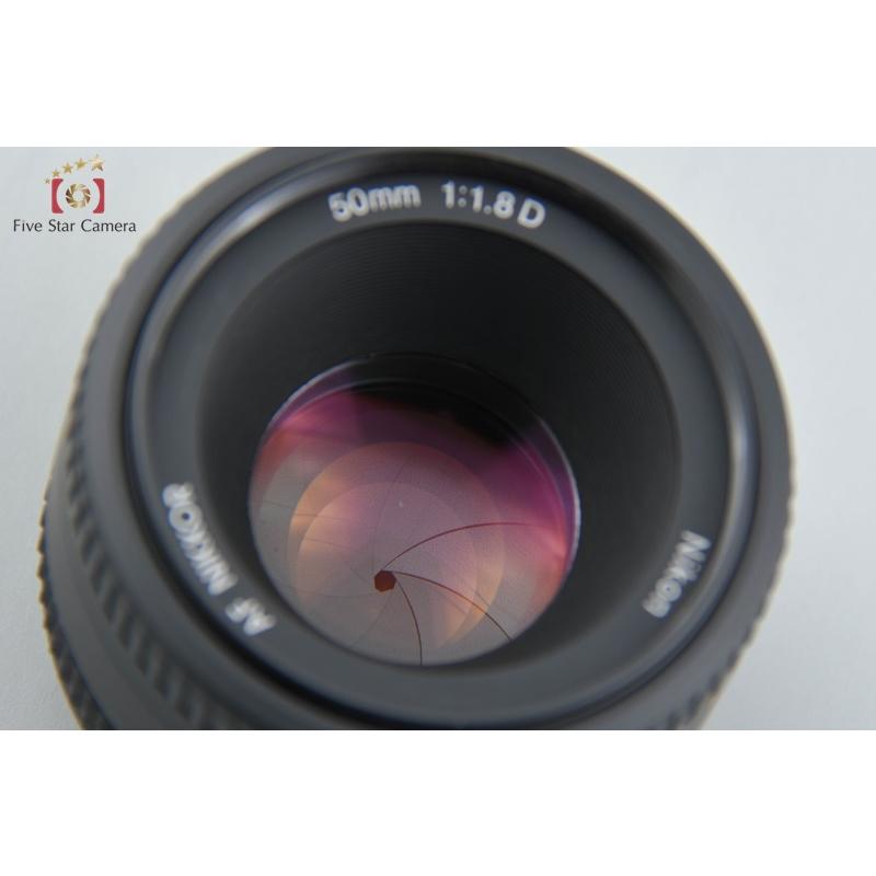 ニコン（Nikon） 【中古】Nikon AF NIKKOR 50mm f/1.8 D 元箱付き 