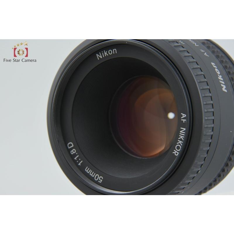 ニコン（Nikon） 【中古】Nikon AF NIKKOR 50mm f/1.8 D 元箱付き 