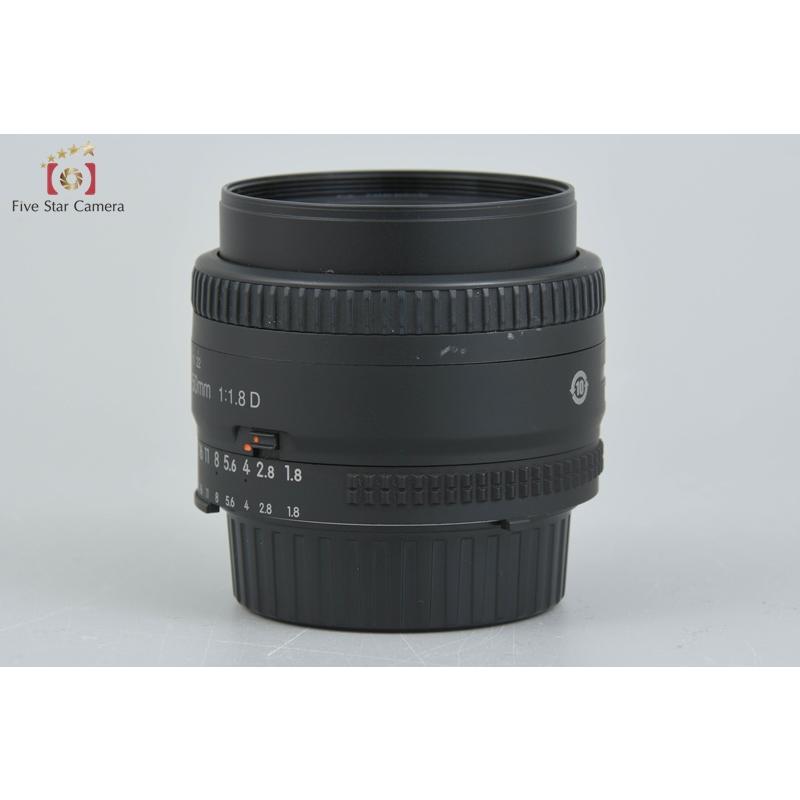 ニコン（Nikon） 【中古】Nikon AF NIKKOR 50mm f/1.8 D 元箱付き 