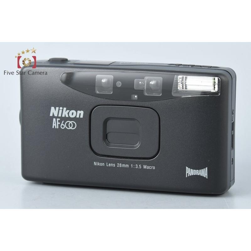 J*1様 【中古品】Nikon ニコン AF600 コンパクトフィルムカメラ ニコン（Nikon） 【中古】Nikon AF600 コンパクトフィルムカメラ