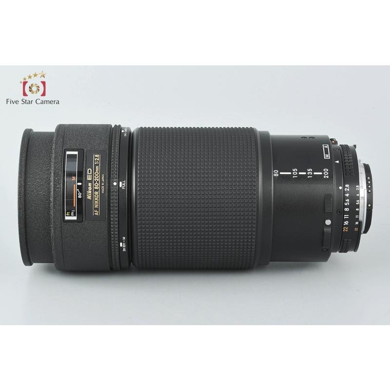 【中古】Nikon ニコン AF NIKKOR 80-200mm f/2.8 ED｜five-star-camera｜09