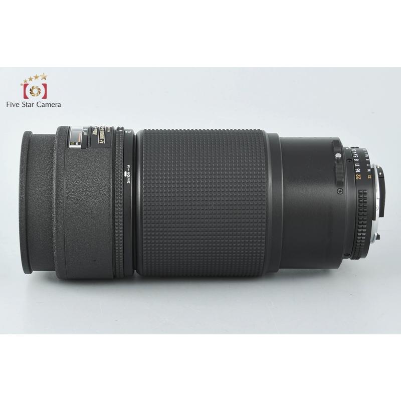 【中古】Nikon ニコン AF NIKKOR 80-200mm f/2.8 ED｜five-star-camera｜10