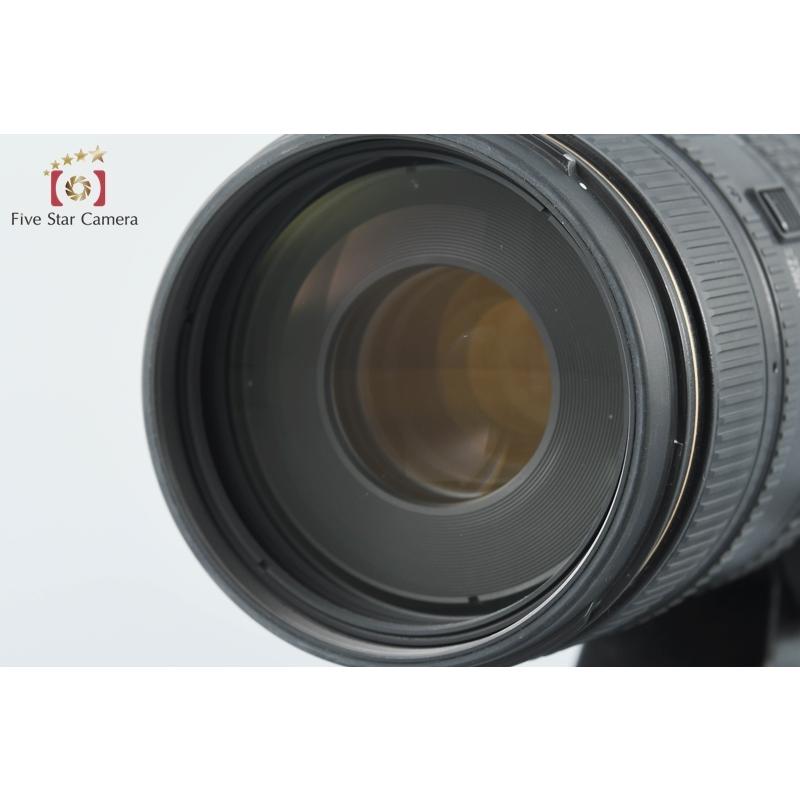 値下げ中！】NIKKOR80-400f/4.5-5.6G EDVRニコンレンズ ...