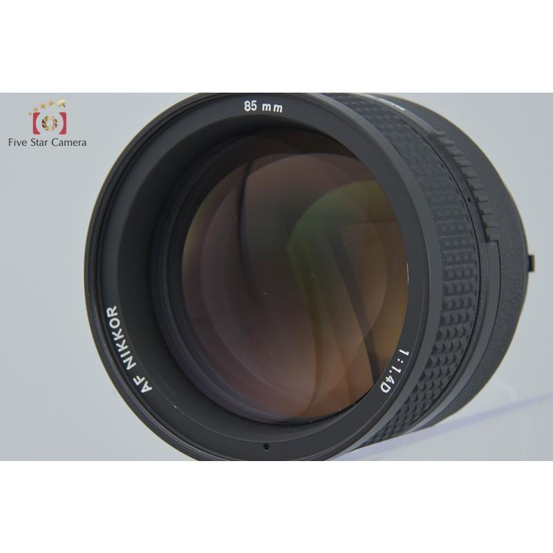 ニコン（Nikon） 【中古】Nikon AF NIKKOR 85mm f/1.4 D 元箱付き