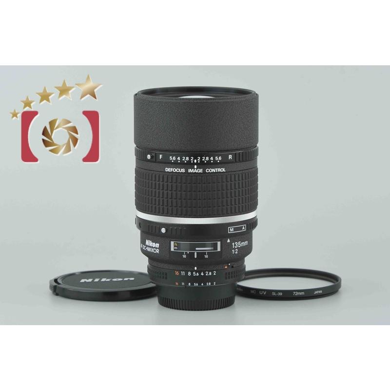 Nikon ニコン/カメラレンズ/AF DC-NIKKOR 135mm F2/203843/ABランク/05【中古】 Nikon ニコン/カメラレンズ/AF DC-NIKKOR 135mm F2/203843/AB