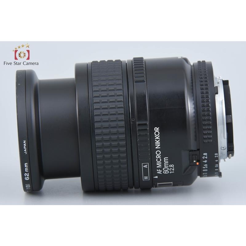 ニコン 【中古】Nikon AF MICRO NIKKOR 60mm f/2.8 : 中古カメラ