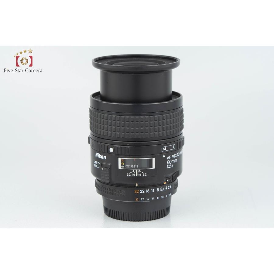 ニコン（Nikon） 【中古】Nikon AF MICRO NIKKOR 60mm f/2.8 : 中古