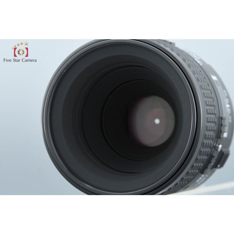 ニコン（Nikon） 【中古】Nikon AF MICRO NIKKOR 60mm f/2.8 D : 中古 