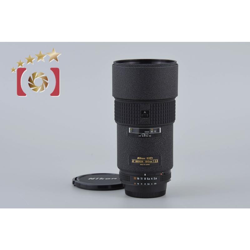 美品ニコン Nikon NIKKOR ED 180mm 1:2.8