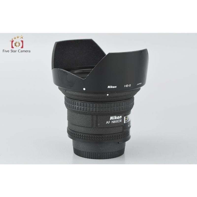 ニコン（Nikon） 【中古】Nikon AF NIKKOR 18mm f/2.8 D : 中古カメラ