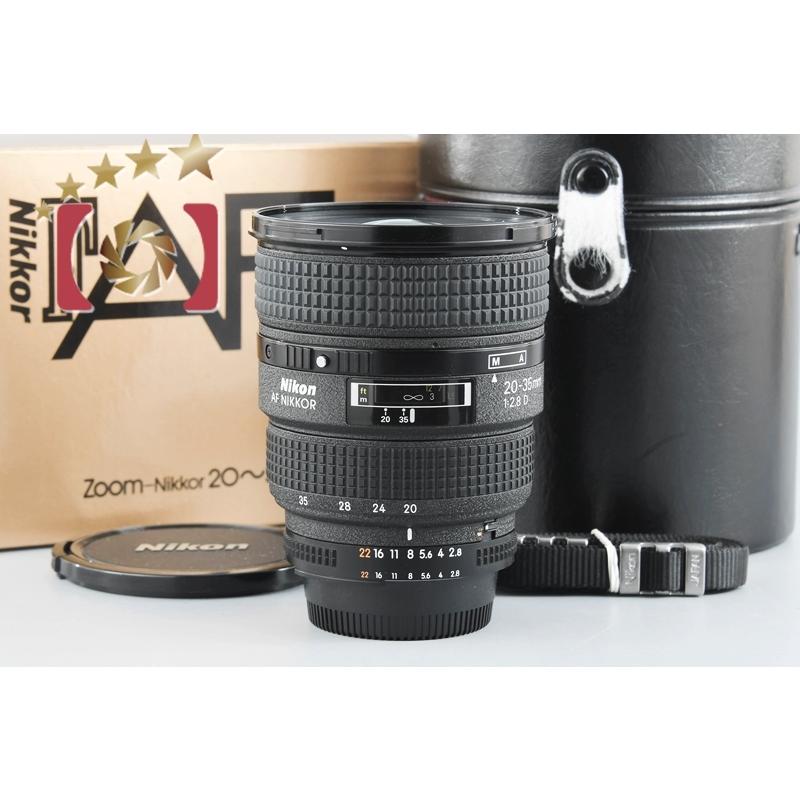 ニコン 【中古】Nikon AF NIKKOR 20-35mm f/2.8 D 元箱付 : 中古カメラ  