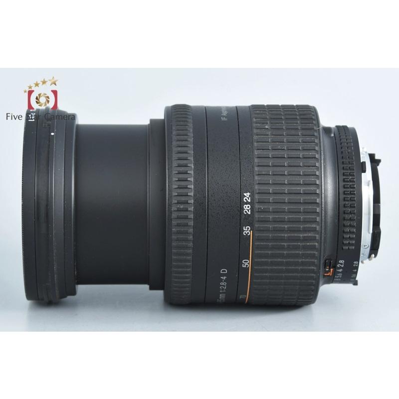 ニコン（Nikon） 【中古】Nikon AF NIKKOR 24-85mm f/2.8-4 D : 中古 